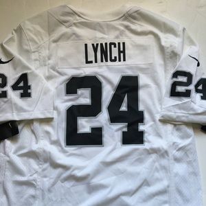 Marshawn Lynch Oakland Raiders Nike LV jersey XL